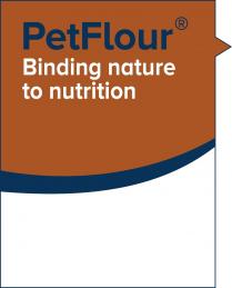 PetFlour Binding nature to nutrition