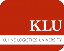 KLU KÜHNE LOGISTICS UNIVERSITY