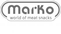 MarKo world of meat snacks