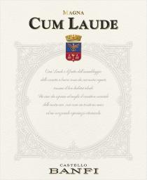 MAGNA CUM LAUDE CASTELLO BANFI