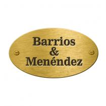 BARRIOS & MENÉNDEZ