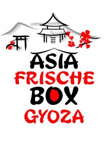 ASIA FRISCHE BOX GYOZA