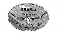 R.M.Williams The Original Bushman's Outfitters