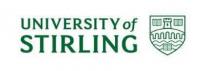 UNIVERSITY OF STIRLING