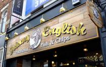 Johnny English Traditional Fish and Chips