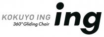 KOKUYO ING ing 360˚ Gliding Chair