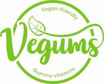 Vegan-friendly Vegums Gummy Vitamins