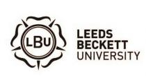 LBU LEEDS BECKETT UNIVERSITY