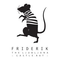 FRIDERIK THE LJUBLJANA CASTLE RAT