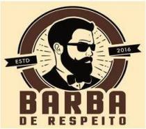 BARBA DE RESPEITO