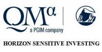 QMa a PGIM Company HORIZON SENSITIVE INVESTING