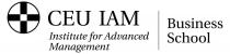 CEU IAM Institute for Advanced Management Business School