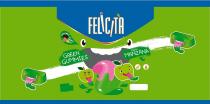 FELICITA COLOREA TU LENGUA GREEN GUMMIES sabor MANZANA