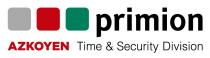 primion AZKOYEN Time & Security Division