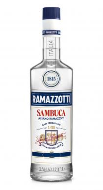 RAMAZZOTTI SAMBUCA AUSANO RAMAZZOTTI casa fondata nel 1815 specialita della ditta italia