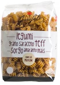 G GAROFALO LEGUMI GRANO SARACENO TEFF SORGO AMARANTO MAIS FONTE DI PROTEINE RADIATORE SENZA GLUTINE