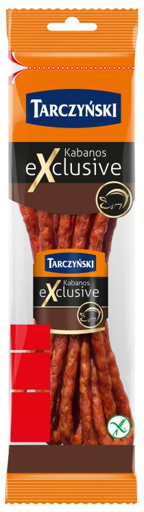 TARCZYŃSKI Kabanos exclusive TARCZYŃSKI Kabanos exclusive PRODUKT BEZGLUTENOWY