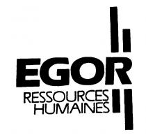 EGOR RESSOURCES HUMAINES