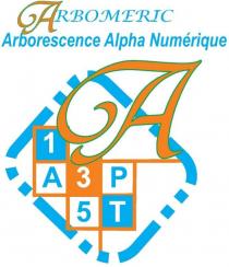 ARBOMERIC ARBORESCENCE ALPHA NUMERIQUE 1A35PT