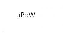 PoW