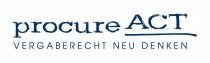 procureACT VERGABERECHT NEU DENKEN