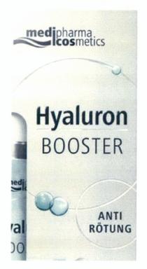 medipharma cosmetics Hyaluron BOOSTER ANTI RÖTUNG