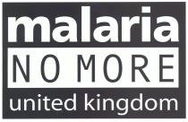 malaria NO MORE united kingdom