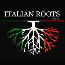 Italian roots III IX XVI