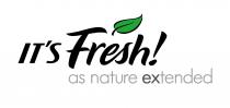 IT'S FRESH! AS NATURE EXTENDED