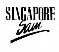 SINGAPORE Sam