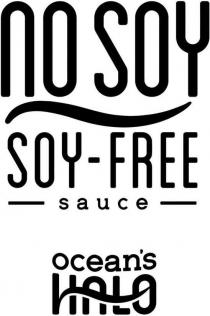 NO SOY SOY-FREE sauce ocean's HALO