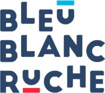 BLEU BLANC RUCHE