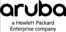 aruba a Hewlett Packard Enterprise company