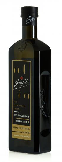 OLIO GAROFALO OLIO EXTRA VERGINE D'OLIVA 100% OLIVE COLTIVATE E FRANTE IN ITALIA DIETRO C'È UNA STORIA LA NOTRA A RACCONTARLA, È L'OLIO NELLA BOTTIGLIA