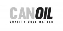 CANOIL QUALITY DOES MATTER