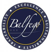 Balfegó · EXCELLENCE · SUSTAINABILITY · TRACEABILITY