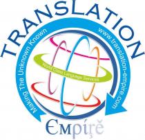 TRANSLATION EMPIRE Making The Unknown Known www.translation-empire.com World Class Language Services