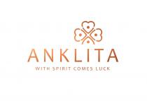 ANKLITA WITH SPIRIT COMES LUCK