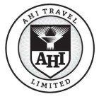 AHI TRAVEL LIMITED AHI