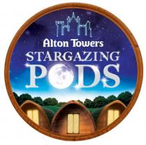 ALTON TOWERS STARGAZING PODS