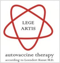 LEGE ARTIS autovaccine therapy according to Leendert Kunst M.D.