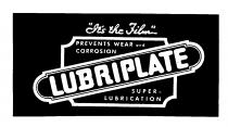 LUBRIPLATE 