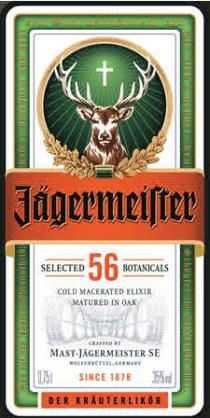 Jägermeister SELECTED 56 BOTANICALS