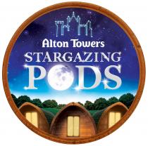 Alton Towers STARGAZING PODS