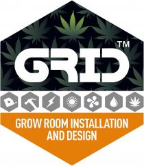 G.R.I.D grow room installation and design