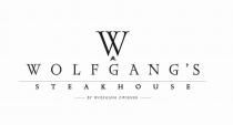 W WOLFGANG'S STEAKHOUSE BY WOLFGANG ZWIENER