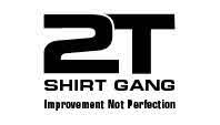 2TSHIRTGANG Improvement not Perfection