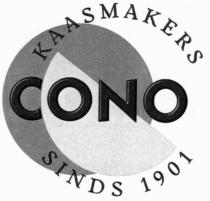 CONO KAASMAKERS SINDS 1901