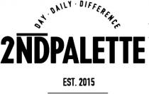 2NDPALETTE DAY DAILY DIFFERENCE EST.2015