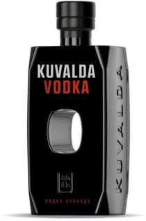 KUVALDA VODKA 40% 0.5L